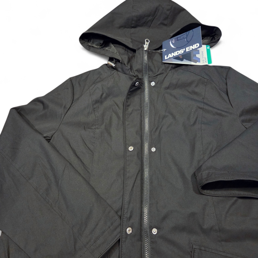 Lands' End Women's Black 3-in-1 Jacket System NEW With Tags Size XL - Picture 10 of 16